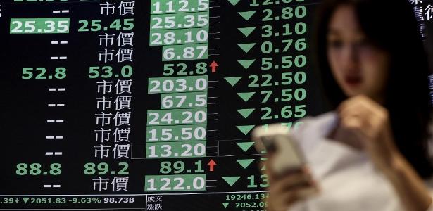 Por que a Bolsa brasileira caiu menos que outras após o ‘tarifaço’